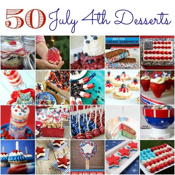 July 4th Desserts