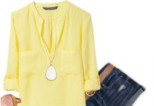 cute outfit ideas 03 yellow