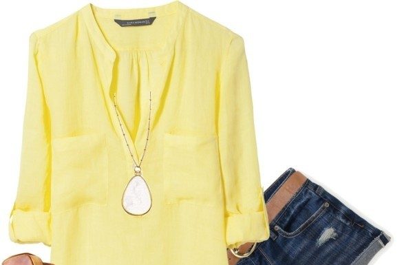 cute outfit ideas 03 yellow