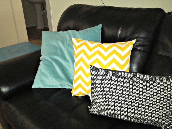 living room pillows