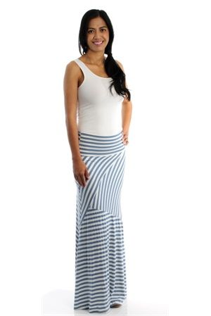 what to wear with a maxi skirt 09