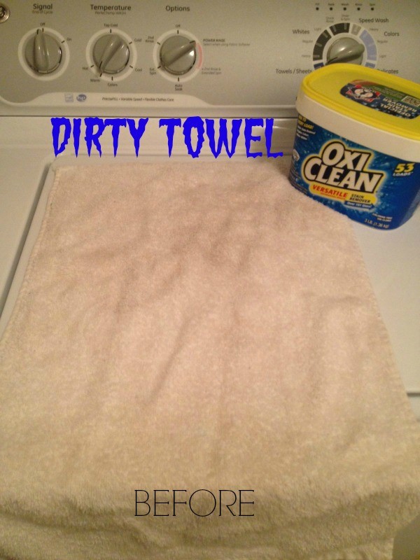 How to Wash Towels With Bleach