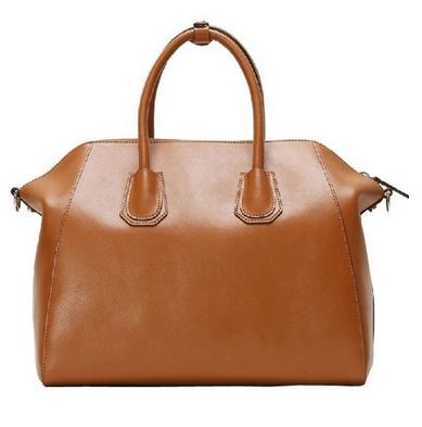 Plusminus Women's Hobo Leather Tote Bag