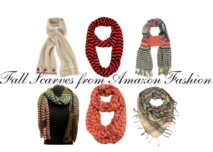 Fall Scarves from Amazon Fashion