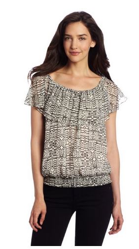 Patterned Blouses Anne Klein