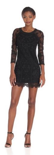 Juicy Couture Women's Lace Dress