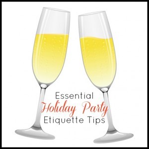 Holiday Party Etiquette Tips