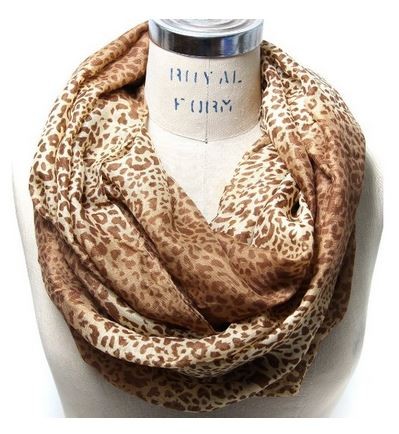 leopard print infinity scarf 03