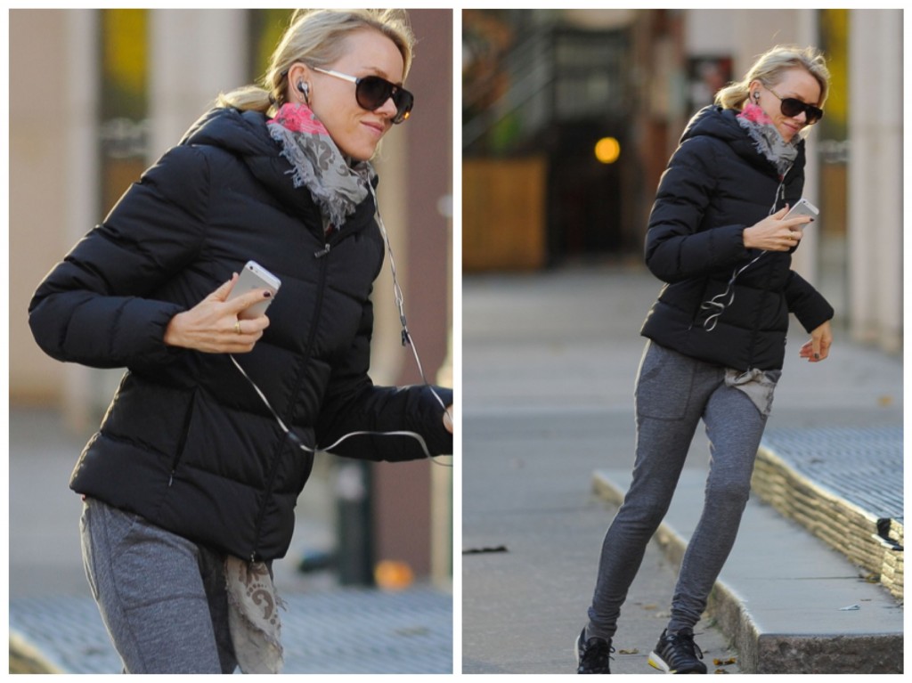 Naomi Watts in Leigh and Luca New York Scarves 01