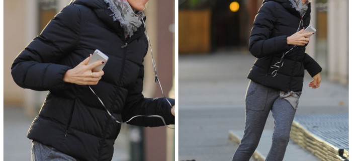 Naomi Watts in Leigh and Luca New York Scarves 01