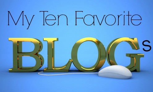 10 favorite blogs
