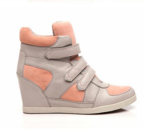 Koolaburra store wedge sneakers