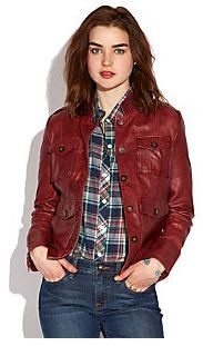 Lucky Brand Leather Jacket