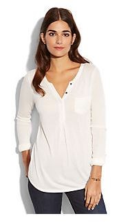 Lucky Brand Pocket Top