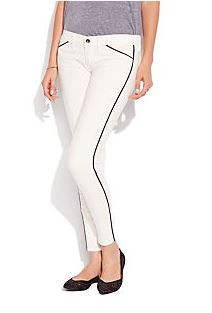 Lucky Brand White Skinny Jean