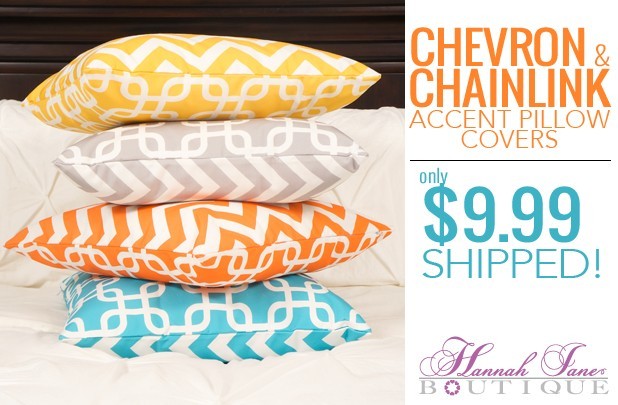 Chevron Pillow Covers