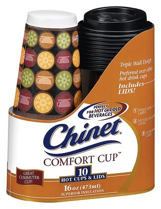 Chinet Comfort Cups