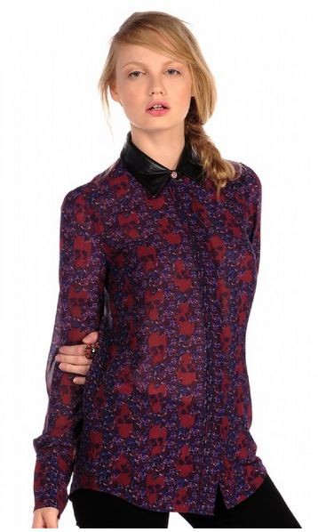 House of Harlow Indie Blouse
