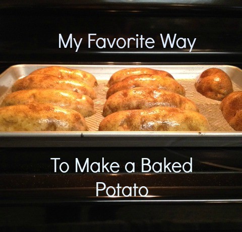 How to Make a Baked Potato