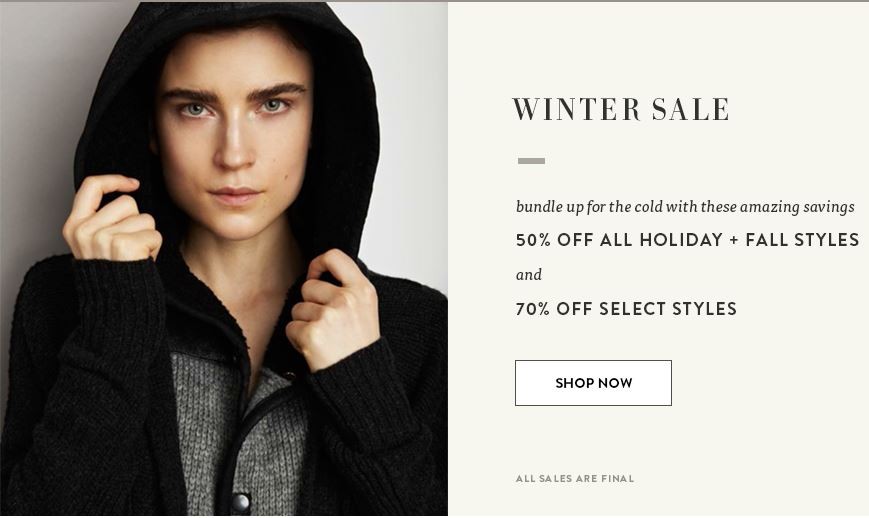 InhabitNY Winter Sale