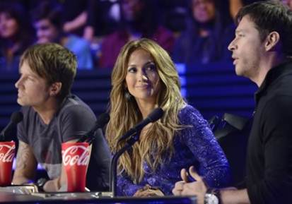 Jennifer Lopez American Idol get the look 01