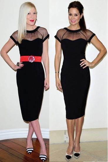 Maggy London s Illusion Dress