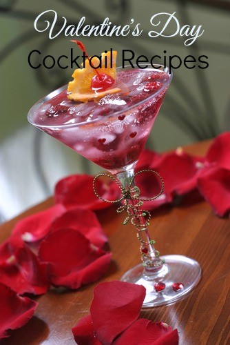 Valentines Day Cocktail Recipes