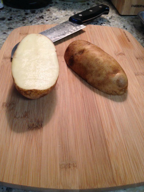 how to bake a potato 01