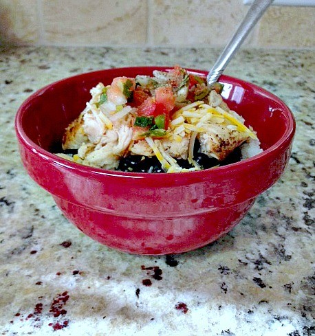 Chicken Rice Bowl Recipe 01