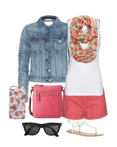 Cute outfits with a jean jacket best sale