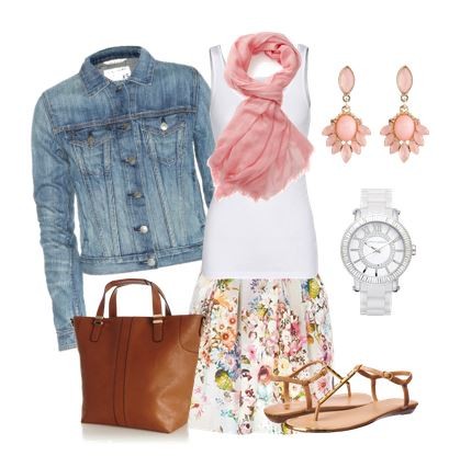 Cute Outfit Ideas of the Week #28 - The Denim Jacket | Mom Fabulous