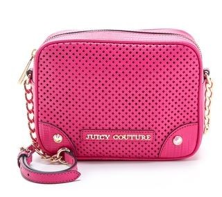 Juicy Couture Sierra Perforated Camera Cross Body Bag