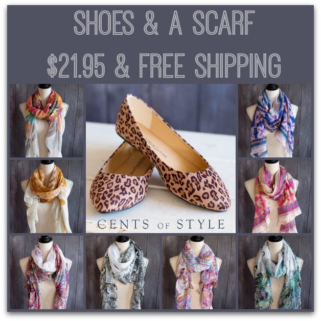 shoes and scarf cents of style sale 01