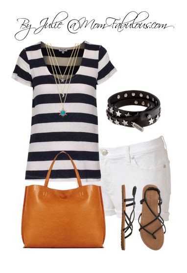 Cute Outfit Ideas Of The Week 31 Simple White Shorts Mom Fabulous