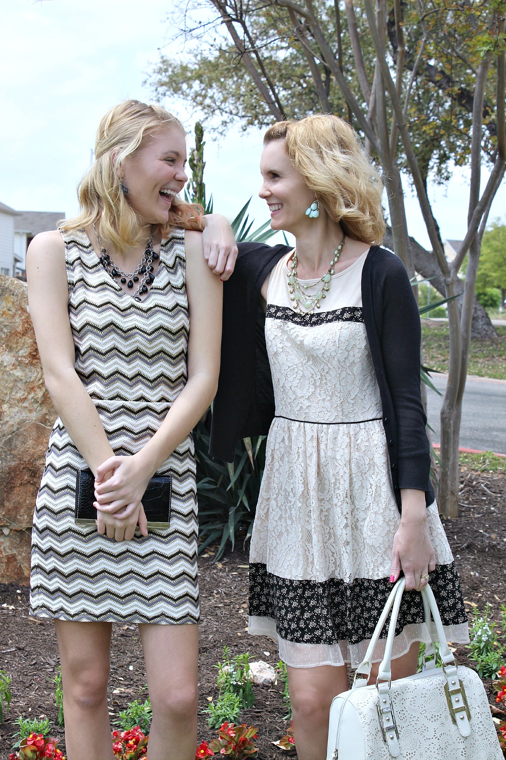 mother and daughter easter dresses