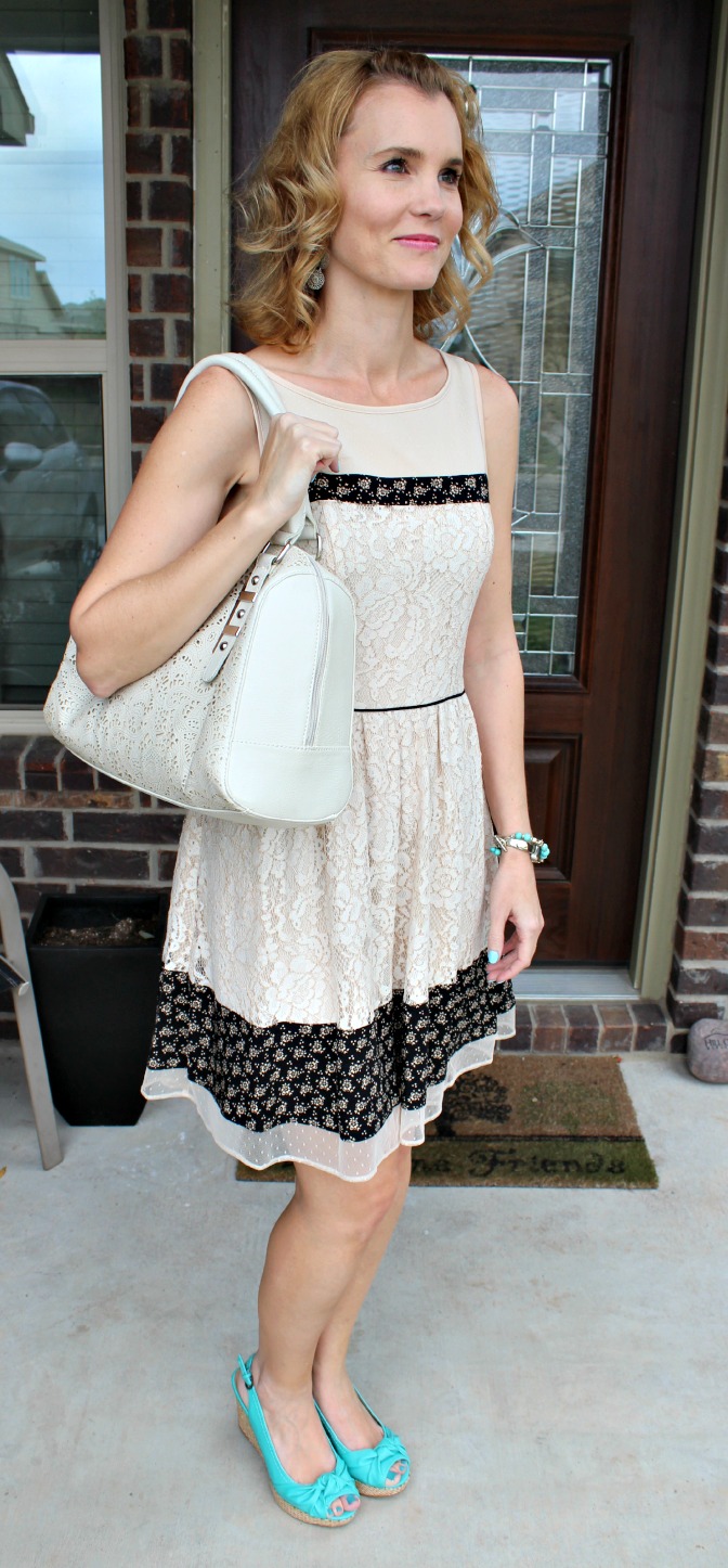 Kohls white lace sales dress