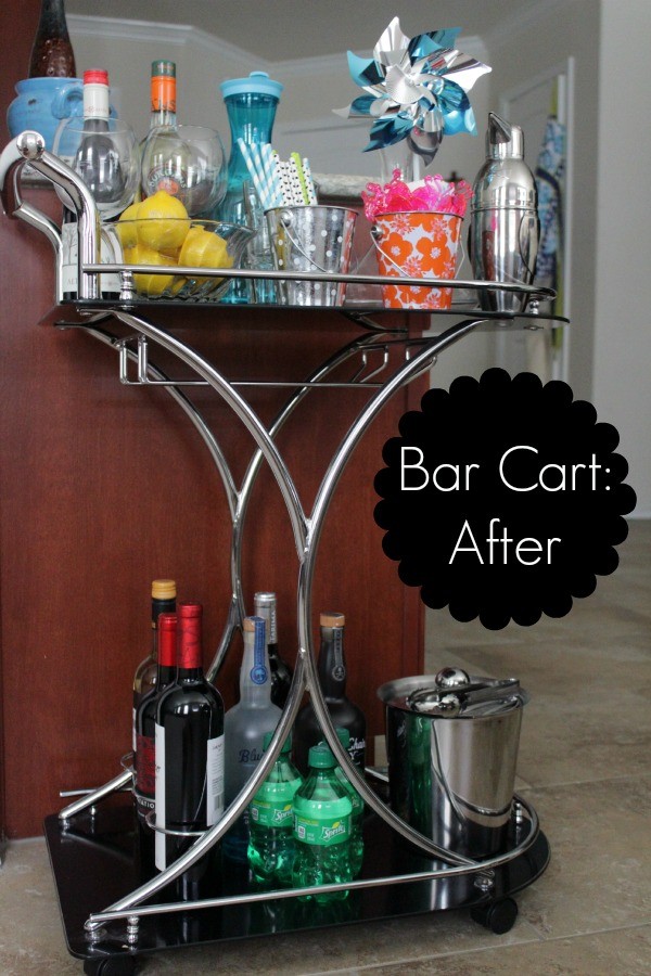 The Bar Cart Essentials