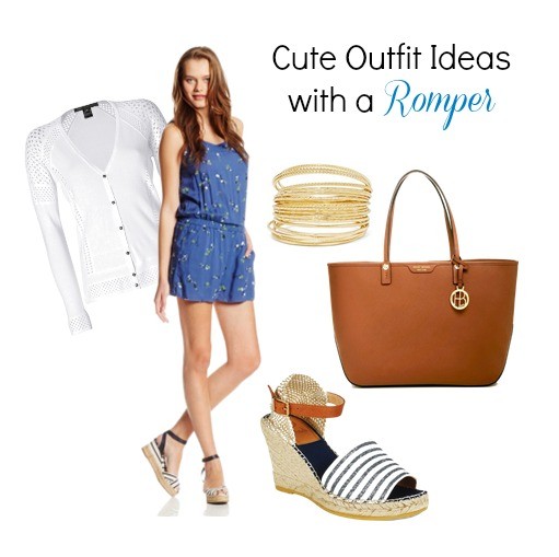 Cute outfit ideas with a romper 02