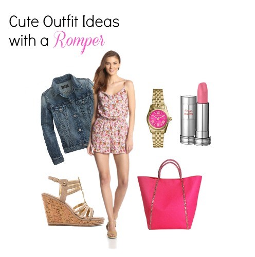 Cute outfit ideas with a romper