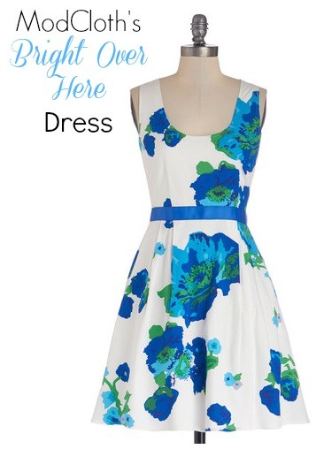 ModCloth Bright Over Here Dress