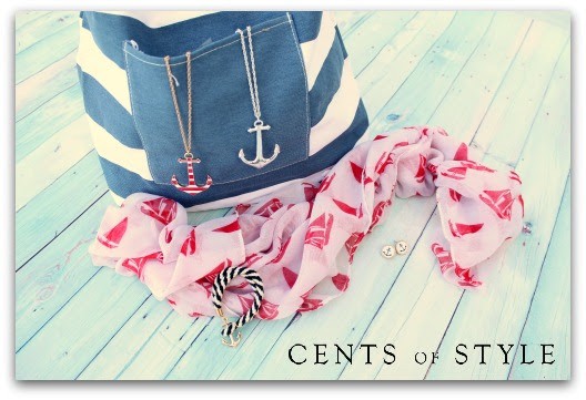 nautical accessories 01, cents of style ,fashion friday