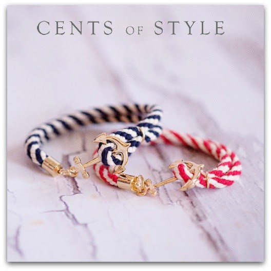 nautical accessories, rope bracelets, anchor rope bracelets