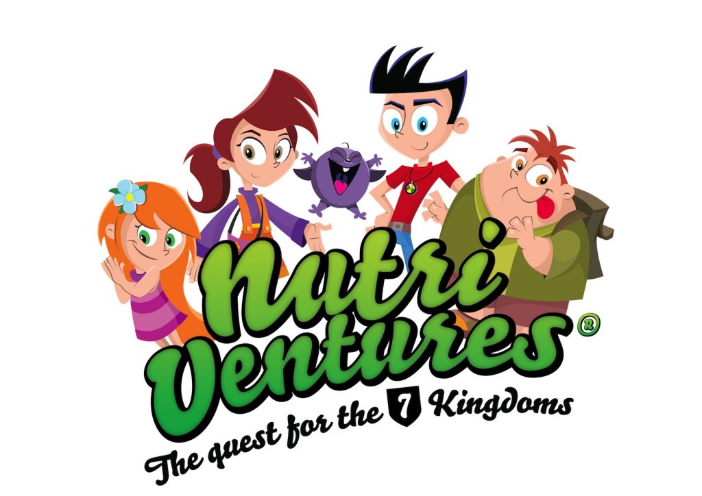 Nutri Ventures The Quest for the 7 Kingdoms, animated series, healthy eating programs for kids, 