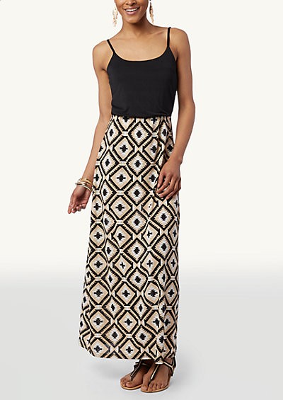 Southwest Maxi Dress