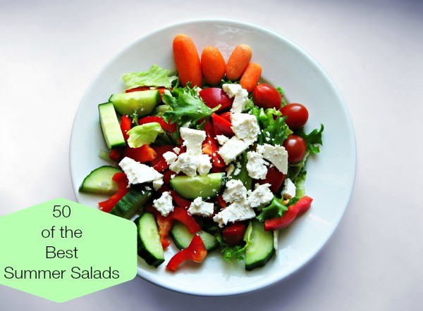 Summer Salad Recipes, Best summer salad recipes, summer salads, salads, chicken salads, fruit salads, salads with fish, salads with chicken, strawberry spinach salad