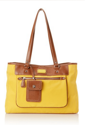 yellow tote