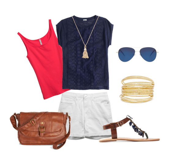 Cute Outfit Ideas for July 4th, July 4th outfit, outfit for july 4th, july 4th outfit ideas