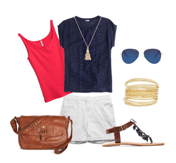 Cute Outfit Ideas of the Week #37 - Looking Good on the Fourth of July ...