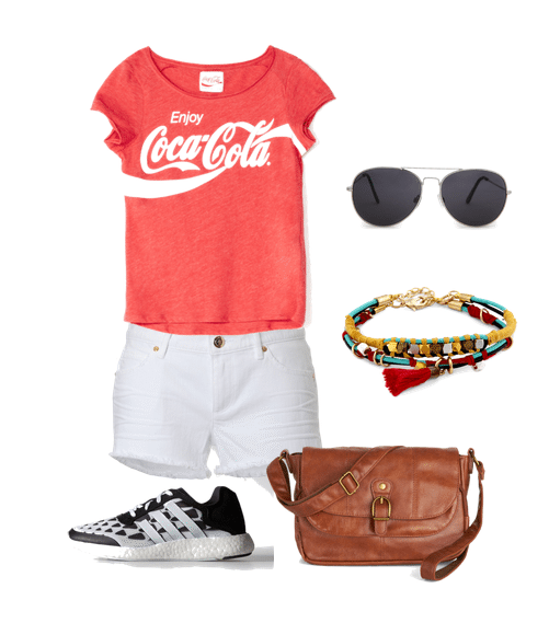 Cute outfits with white hot sale adidas