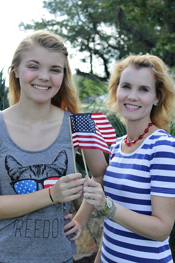 mother daughter 4th of july outfits